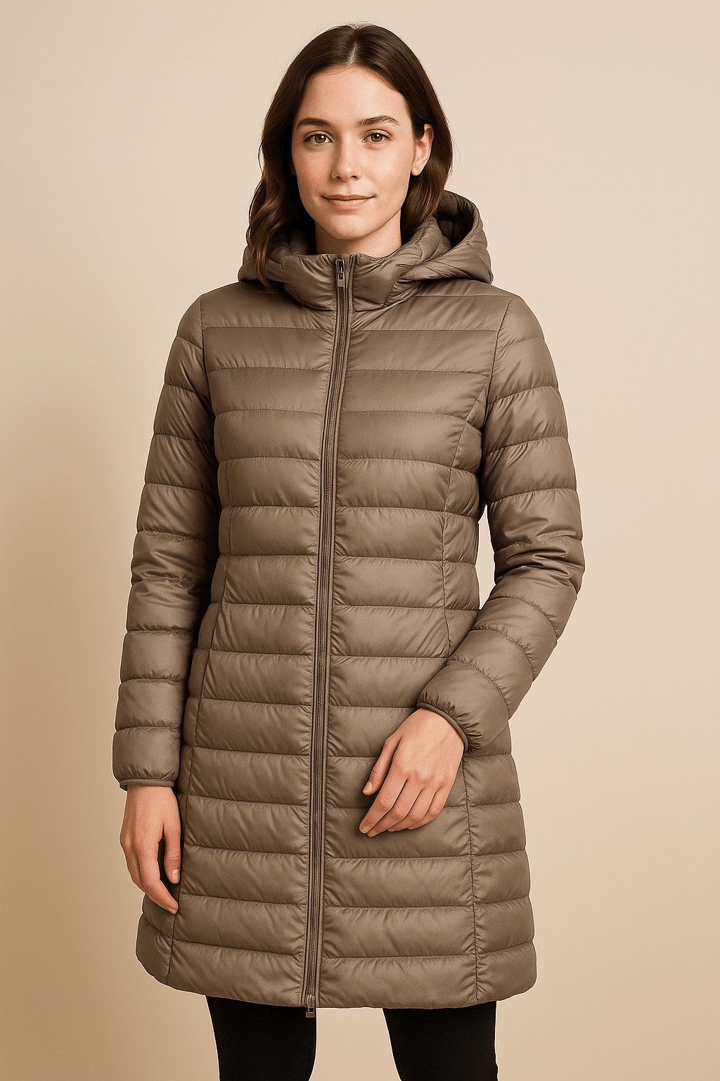 Drune | Bequeme Daunenjacke mit Kapuze