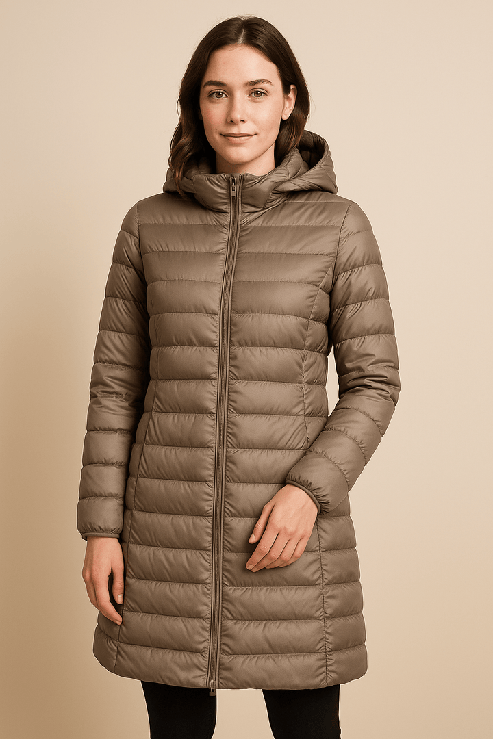 Drune | Bequeme Daunenjacke mit Kapuze