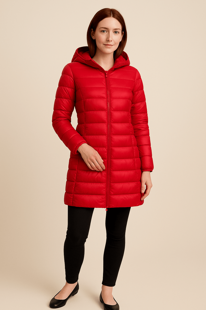 Drune | Bequeme Daunenjacke mit Kapuze