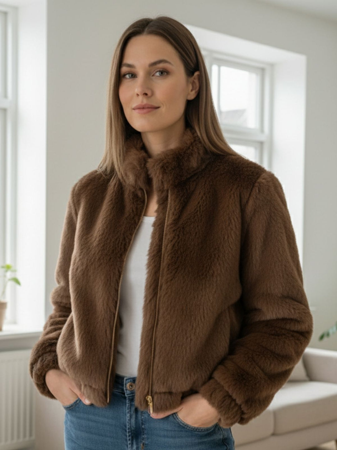 Drune | Damenjacke warm und elegant, schick und bequem