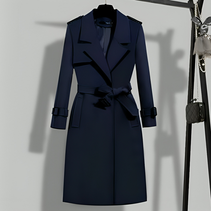 Drune | Eleganter und schlanker Herbst-Trenchcoat für Frauen