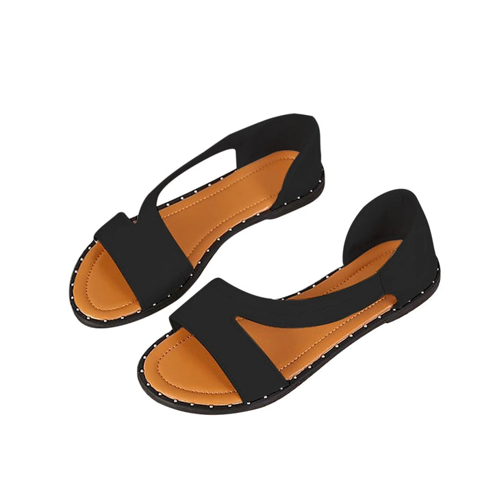 Drune | Sandalen Modern Weicher Gummisohle Perfekt für Jeden Anlass