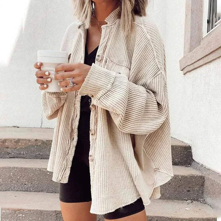 Drune | Lässige Hemdenjacke für Damen