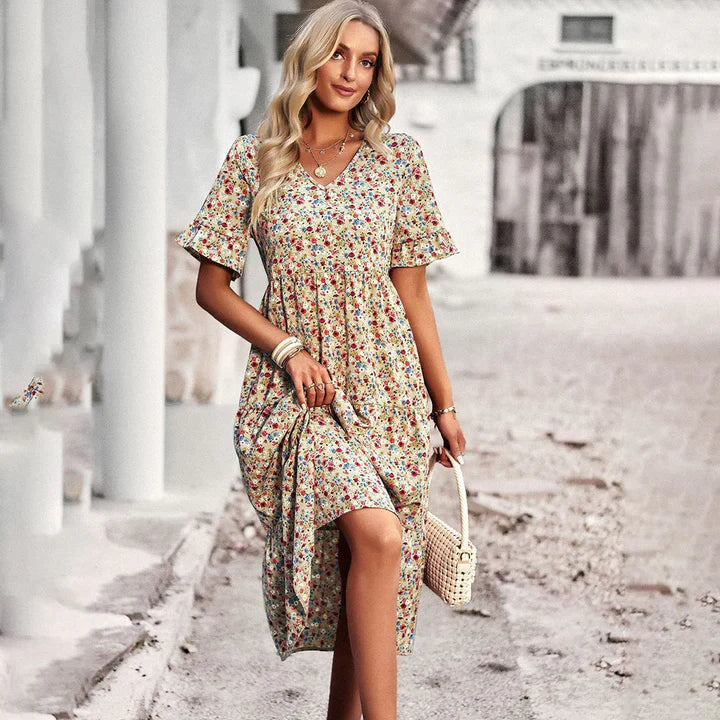 Drune | Blumen Sommerkleid
