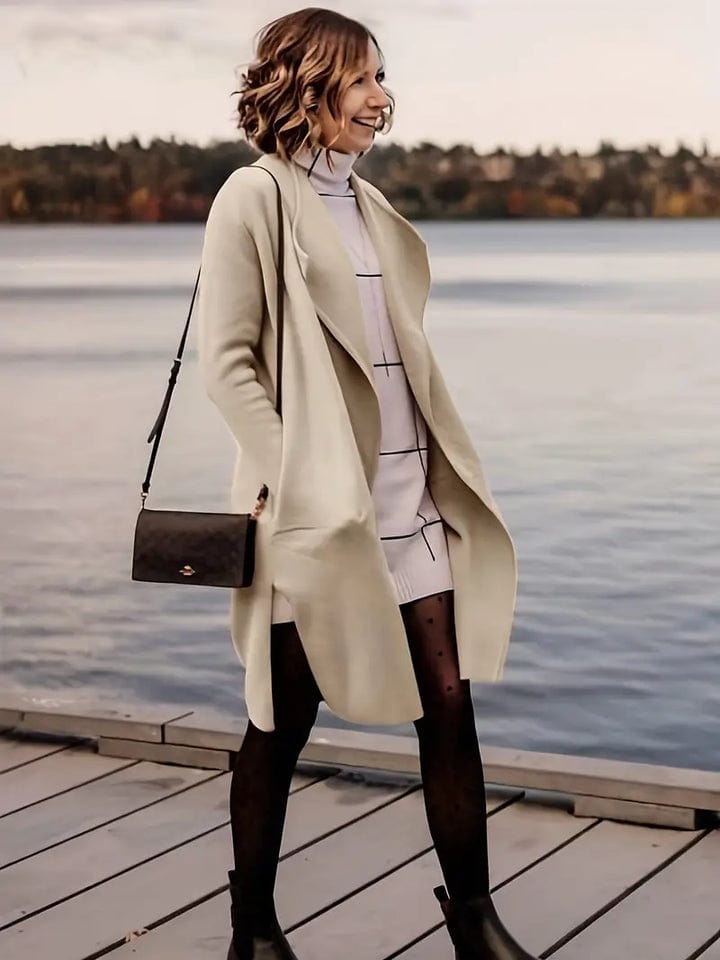 Drune | Mid-length Coat Chic Zeitloser Stil Ideal für den Herbst