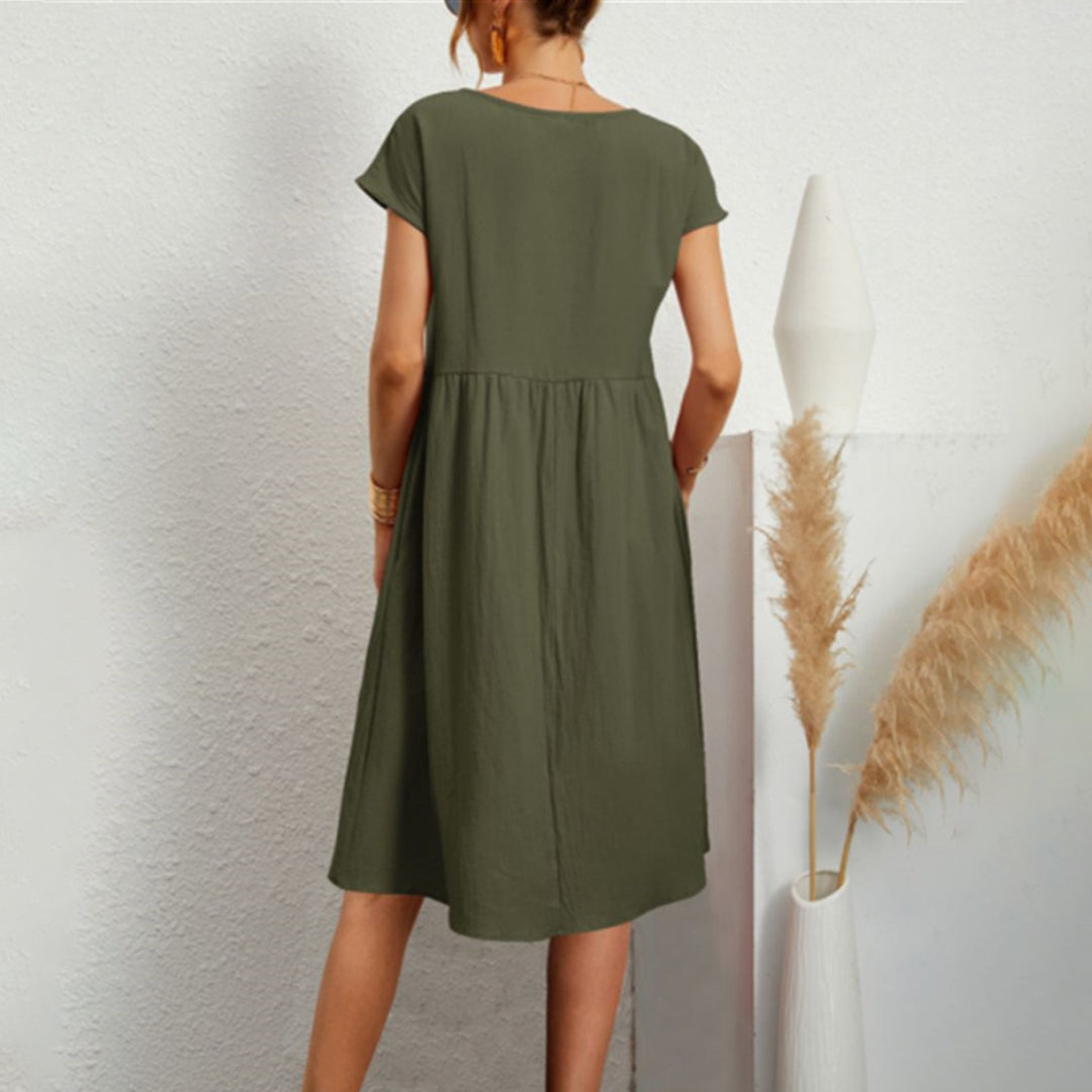 Drune | Elegantes Sommerkleid