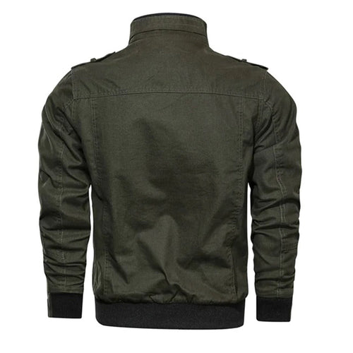 Drune | Bequeme Bomberjacke