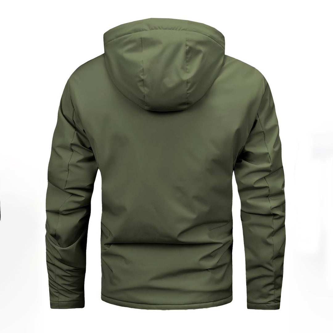 Drune | Lässig Winterjacke für Männer