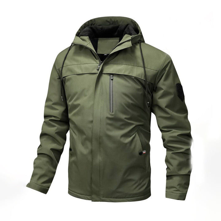 Drune | Lässig Winterjacke für Männer
