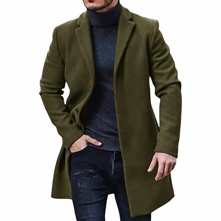 Drune | Warme Winterjacke Für Männer