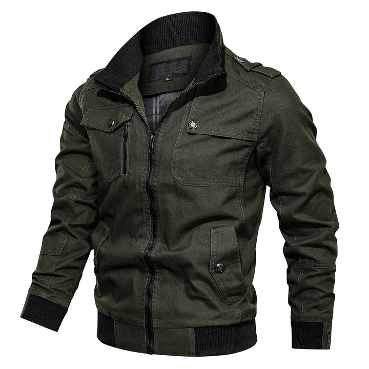 Drune | Bequeme Bomberjacke