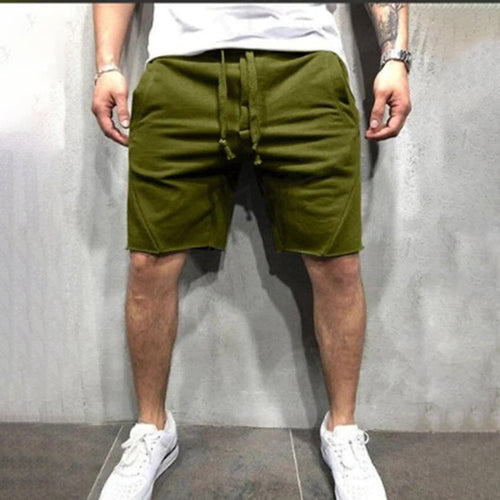 Drune | Sportliche Kordelzug Sommershorts Für Herren