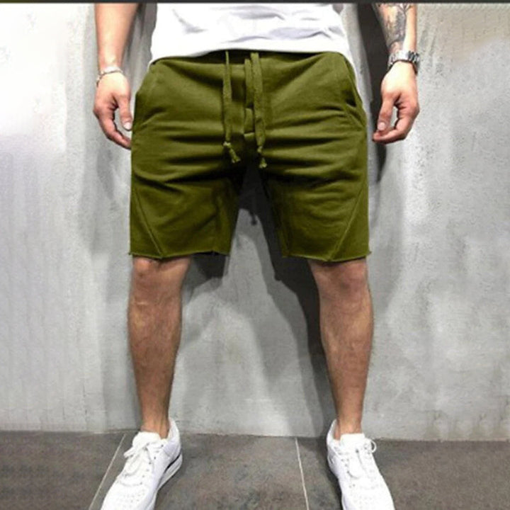 Drune | Kordelzug Shorts Für Herren