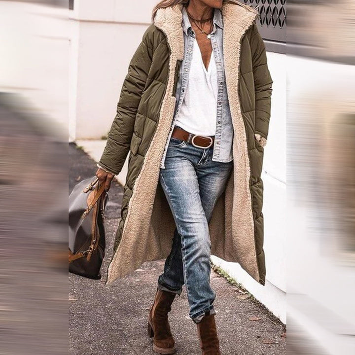 Drune | Wende Damen Pufferjacke - Stilvolle und warme Winterjacke