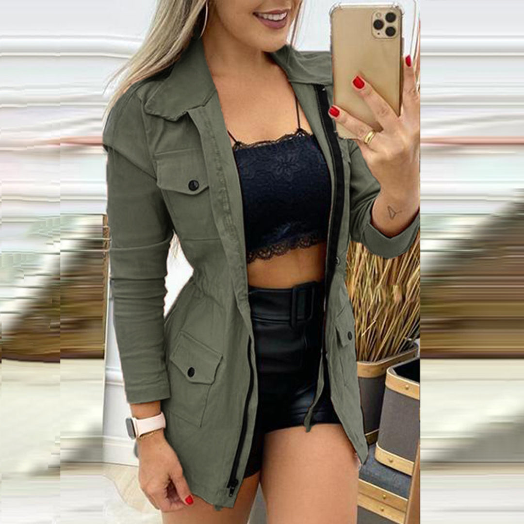 Drune | Hochwertiger Luxusmantel für Damen