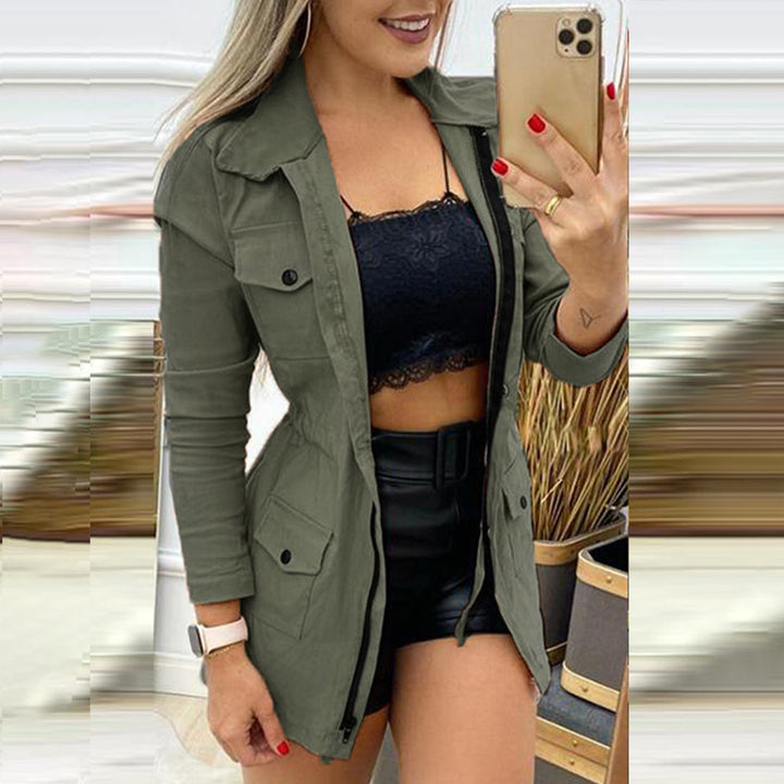Drune | Hochwertiger Luxusmantel für Damen