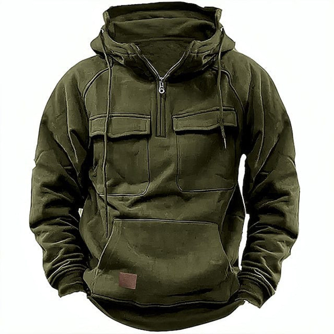 Drune | Weicher Kapuzenpullover