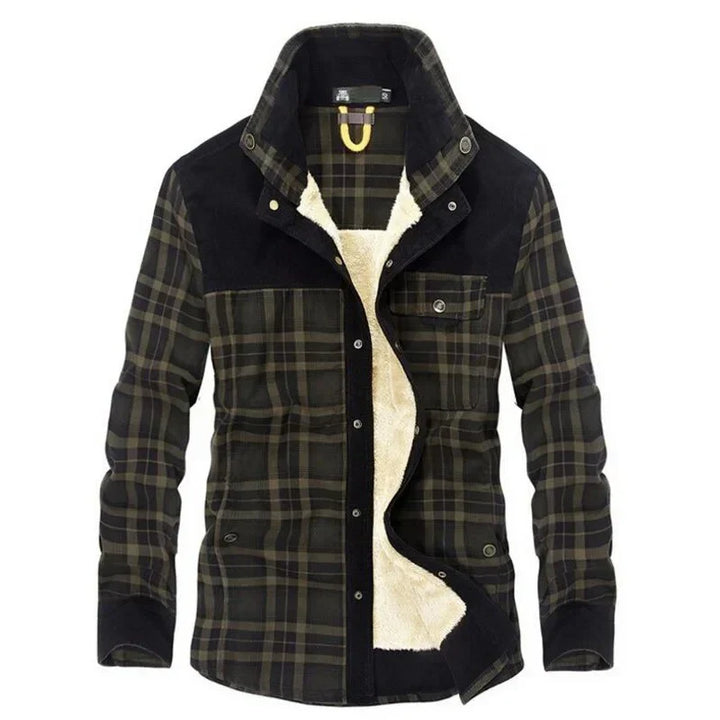 Drune | Trail Wolle Plaid Jacke