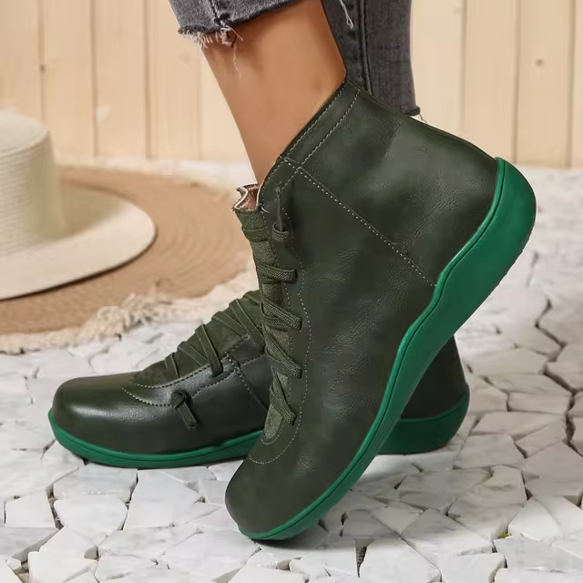 Drune | Vintage Schneestiefel