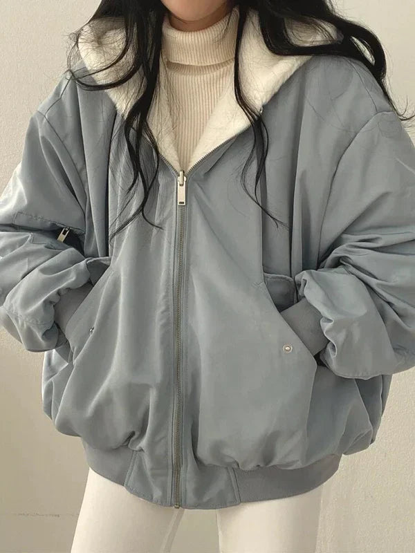 Drune | stilvolle dicke jacke mit wendefunktion
