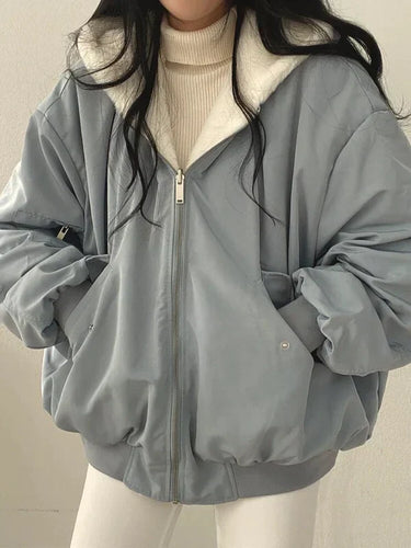 Drune | stilvolle dicke jacke mit wendefunktion