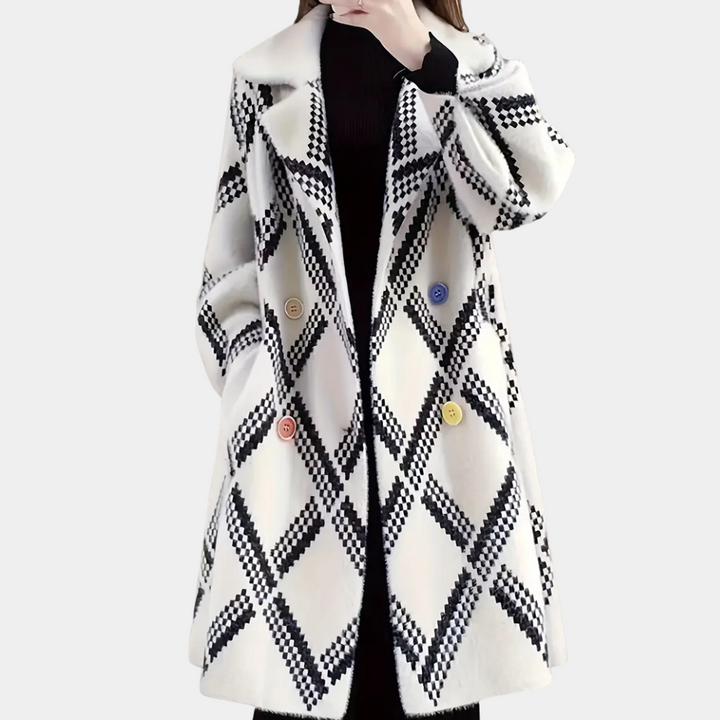 Drune | Eleganter Herbstmantel für Damen