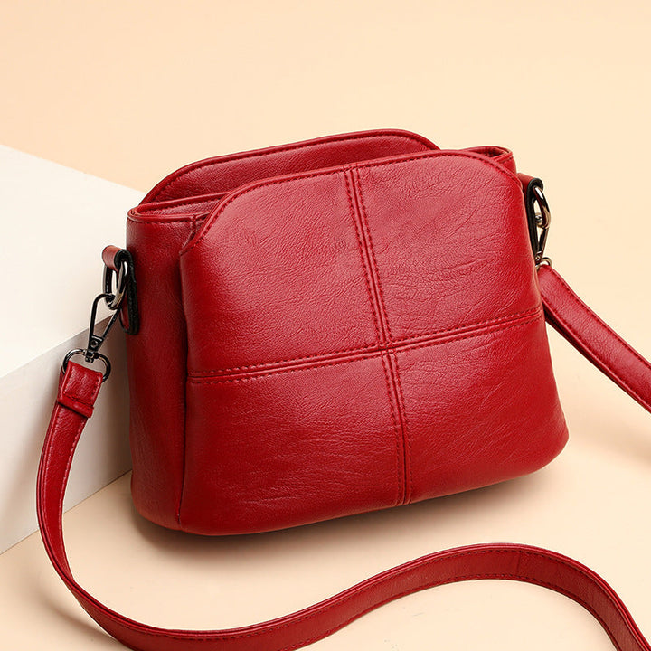 Drune | Stilvolle Schultertasche Mit Feinen Details