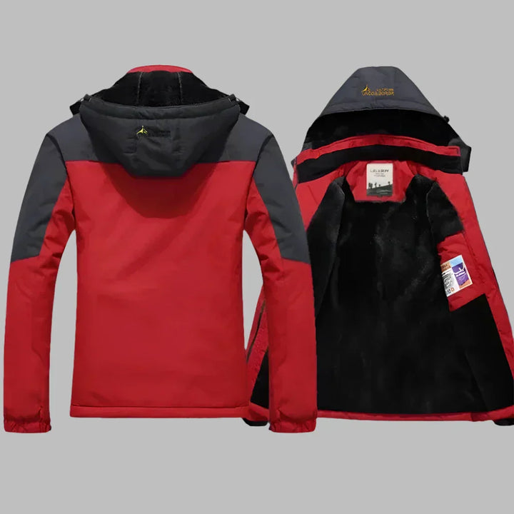 Drune | Outdoor Wasserdichte Winterjacke Mit Fleece