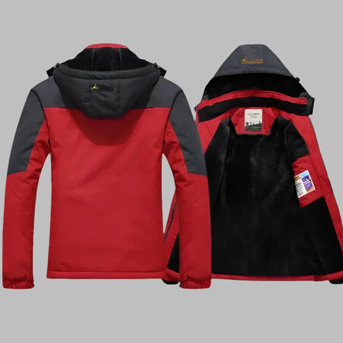 Drune | Outdoor Wasserdichte Winterjacke Mit Fleece