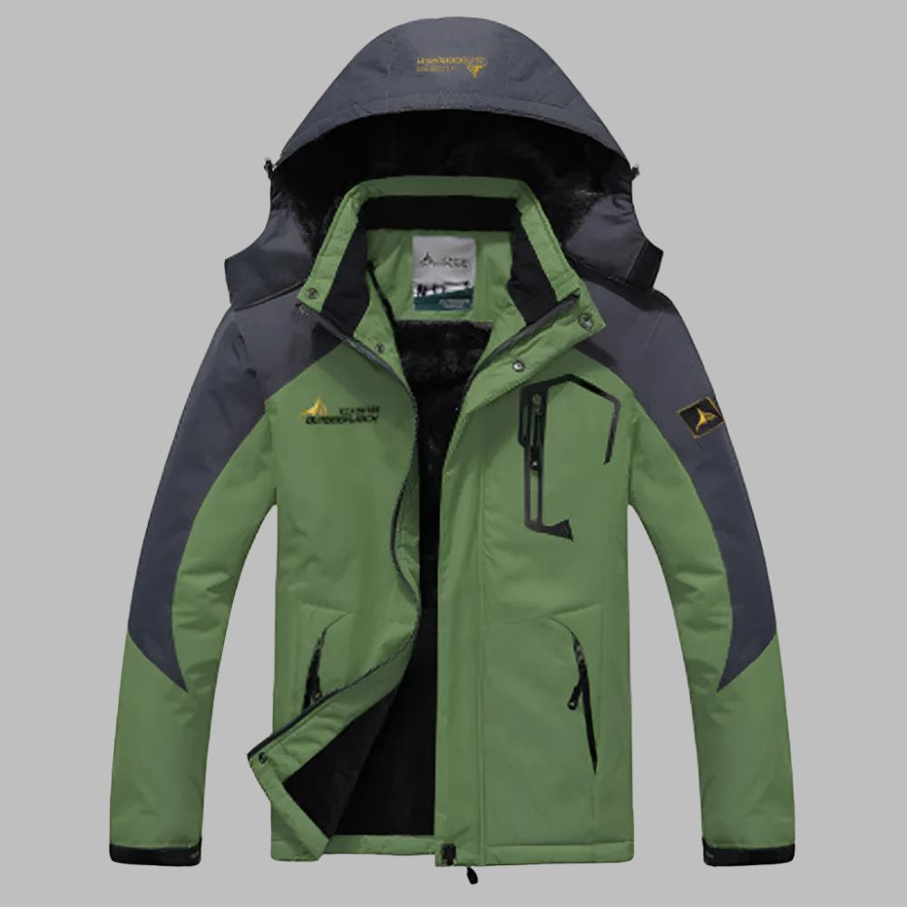 Drune | Outdoor Wasserdichte Winterjacke Mit Fleece