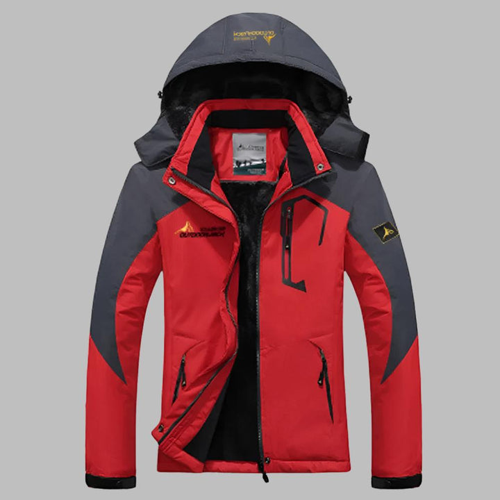 Drune | Outdoor Wasserdichte Winterjacke Mit Fleece