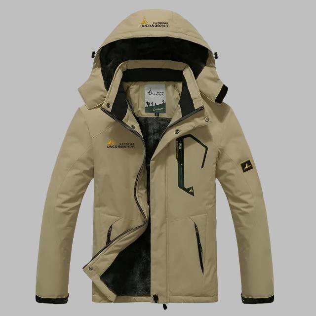Drune | Outdoor Wasserdichte Winterjacke Mit Fleece