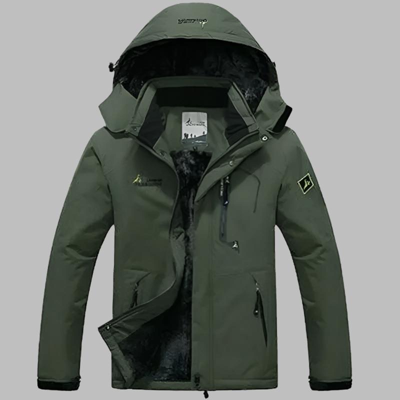 Drune | Outdoor Wasserdichte Winterjacke Mit Fleece