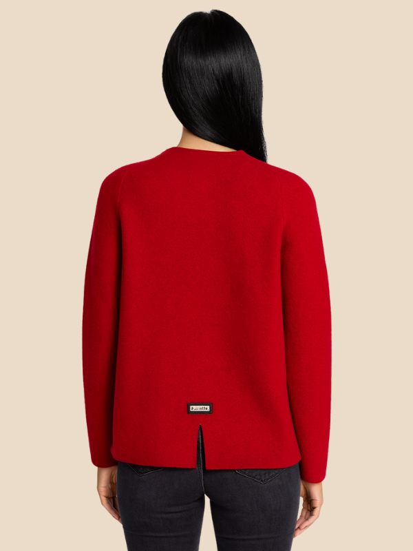 Drune | Damen-Cardigan mit klassischem Design und eleganter Passform
