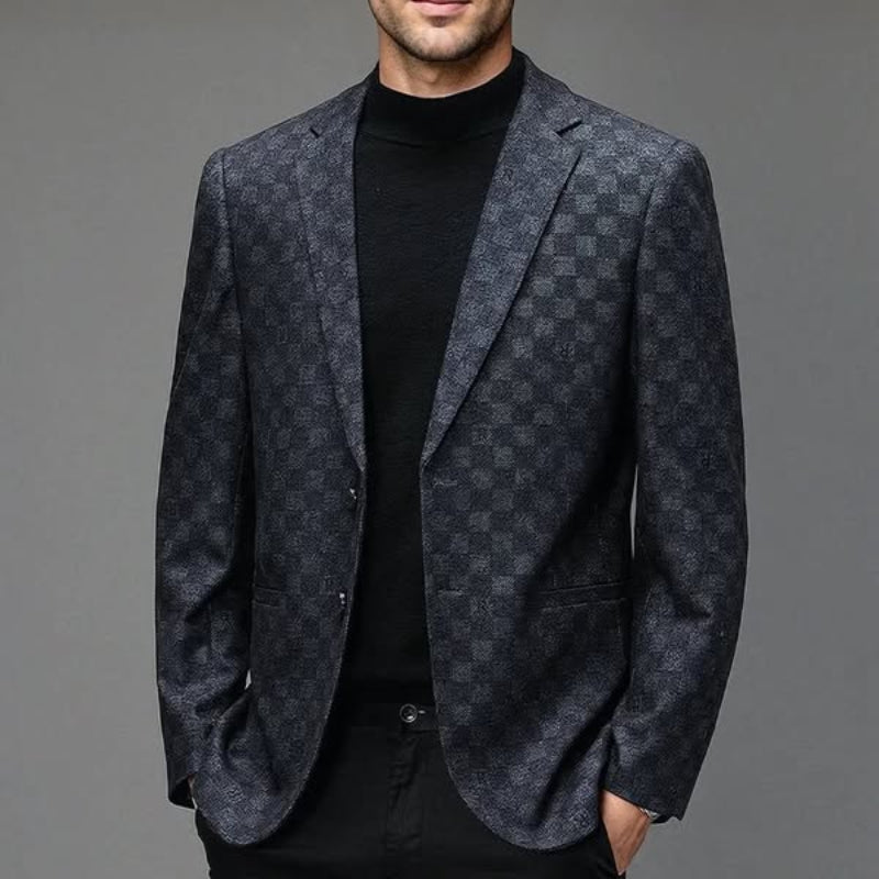 Drune | Gemusterter Abendblazer