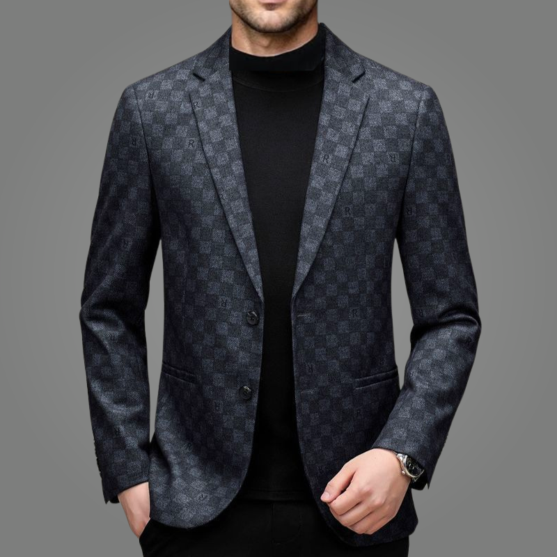 Drune | Gemusterter Abendblazer