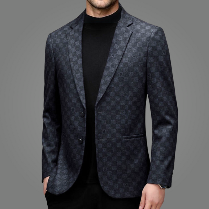 Drune | Gemusterter Abendblazer