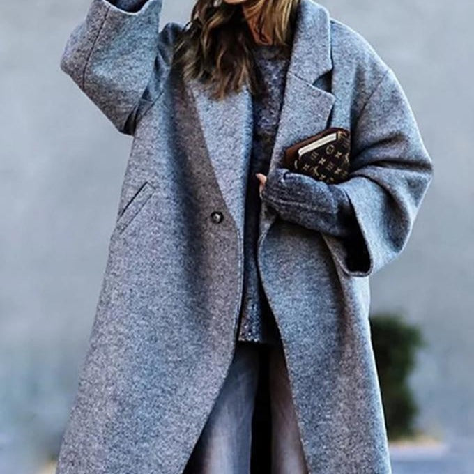 Drune | Wollmantel