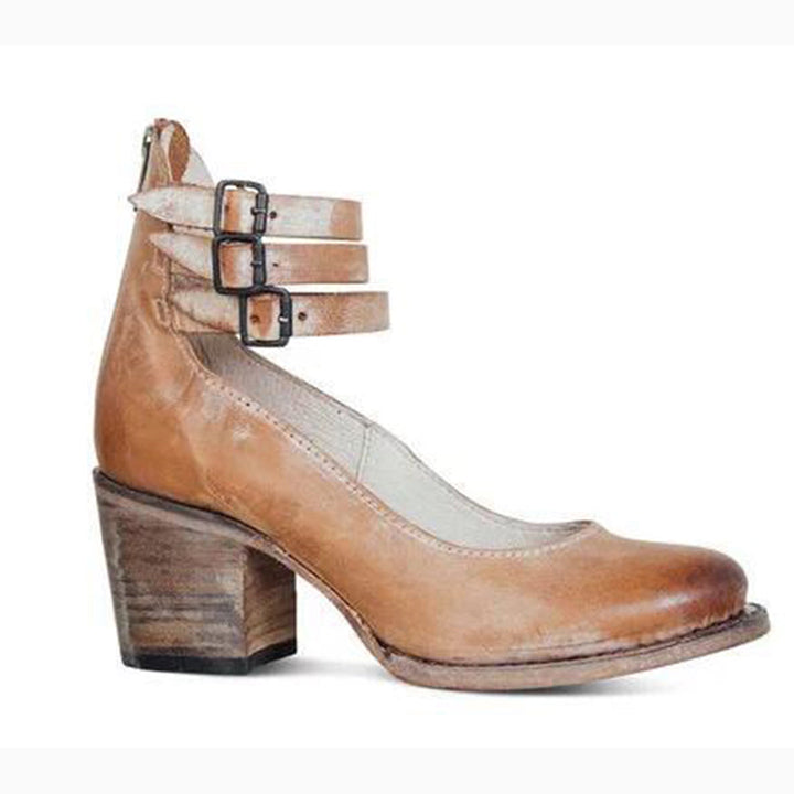 Drune | Bequeme und Stilvolle Leder-Damenschuhe