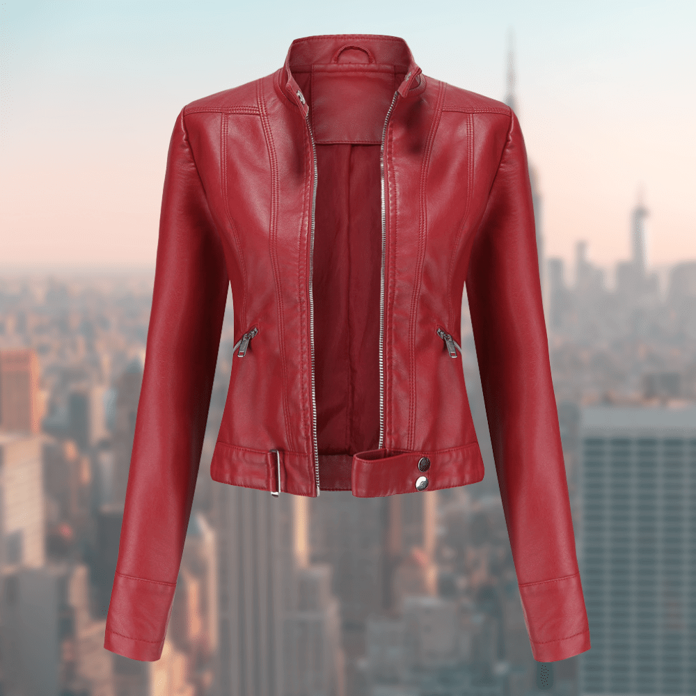 Drune | Stilvolle Und Einzigartige Damenlederjacke