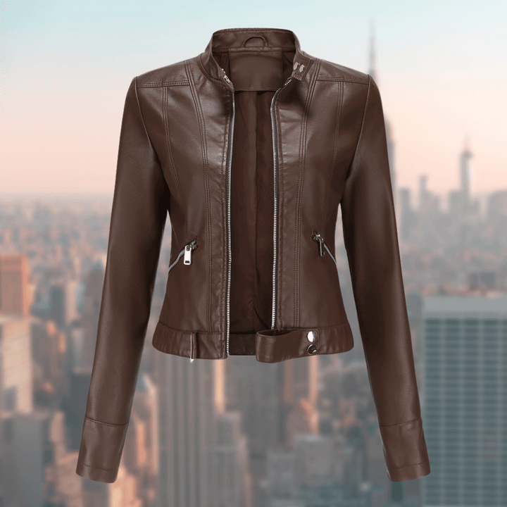 Drune | Stilvolle Und Einzigartige Damenlederjacke