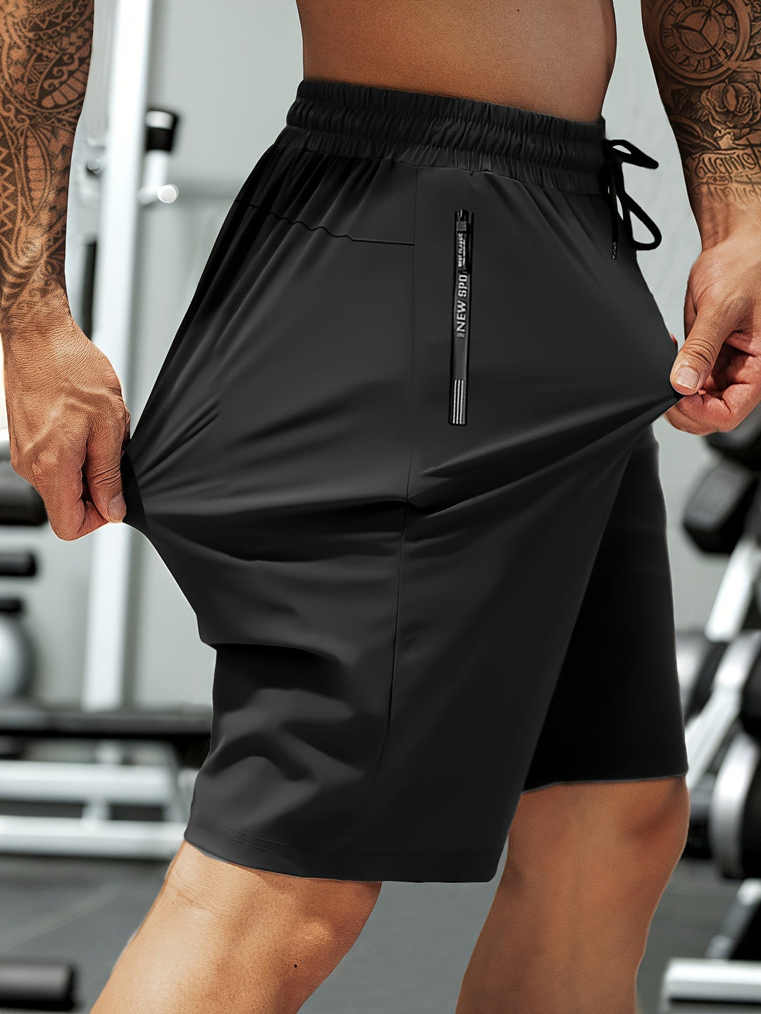 Drune | Schnelltrocknende Kurze Hose Für Herren