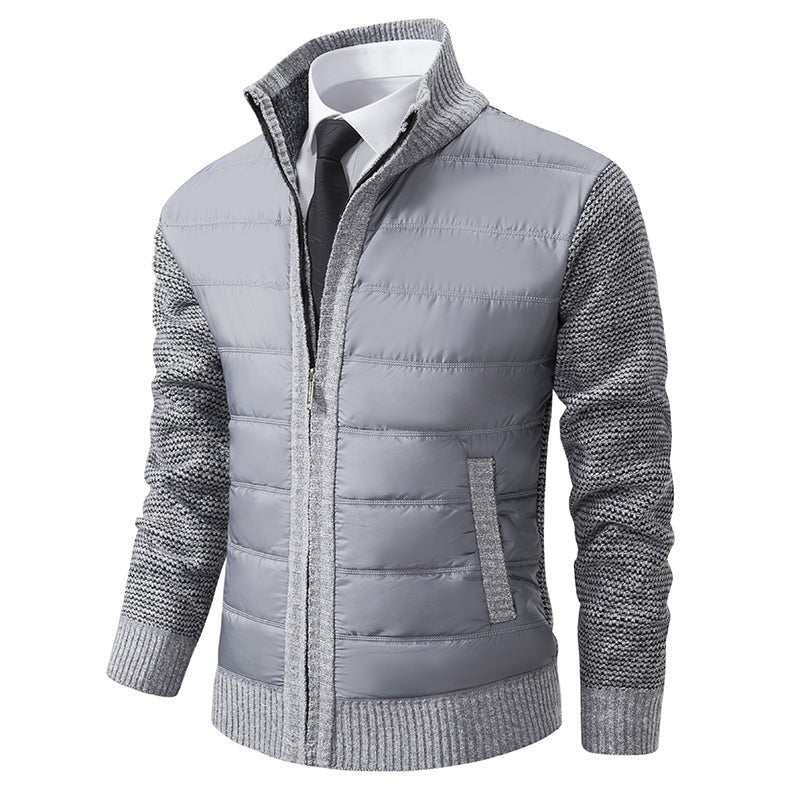 Drune | Herren Zip-Up Puffer-Jacke