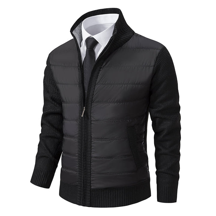 Drune | Herren Zip-Up Puffer-Jacke
