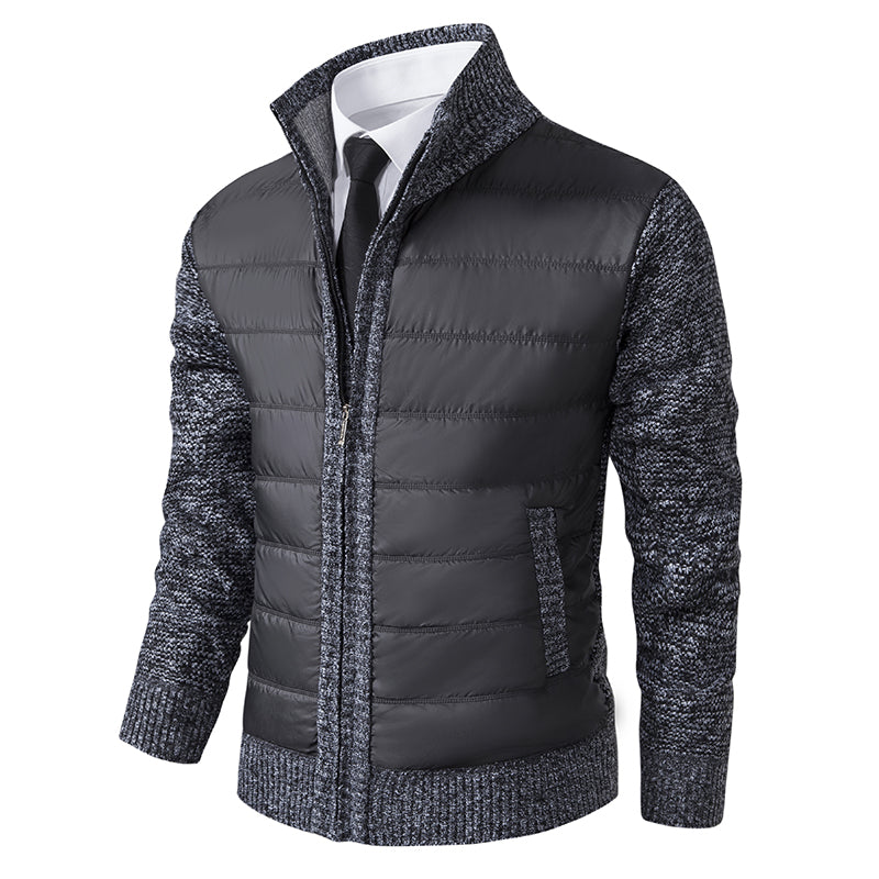 Drune | Herren Zip-Up Puffer-Jacke
