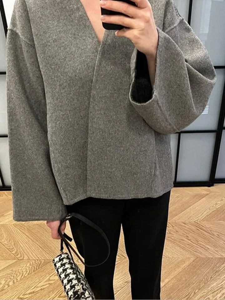 Drune | Lässiger Locker Geschnittener Cardigan