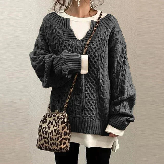 Drune | Eleganter Strickpullover