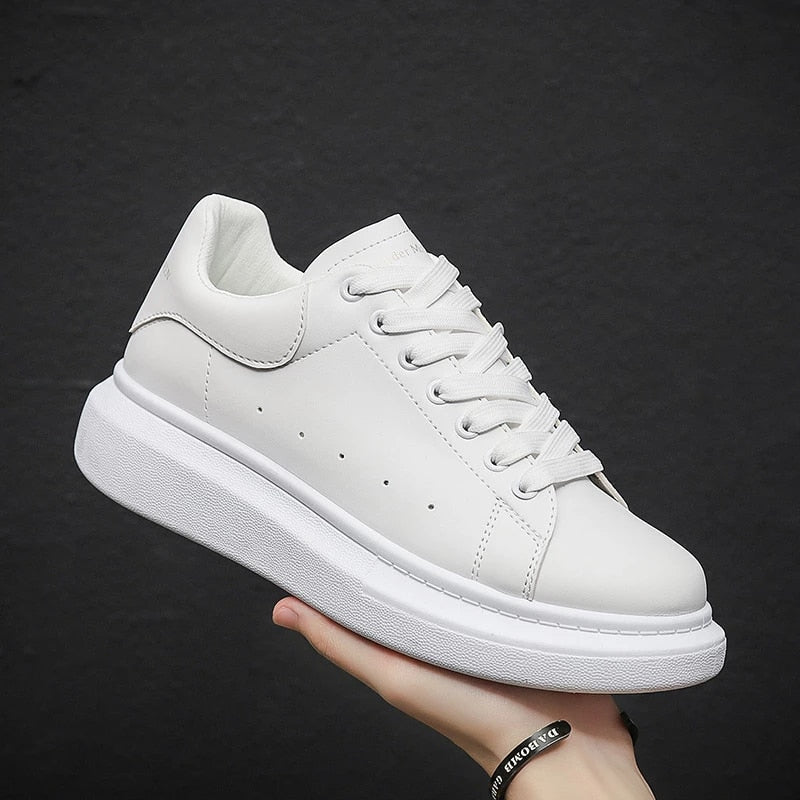 Dicke Sohle Plateau Turnschuhe Drune