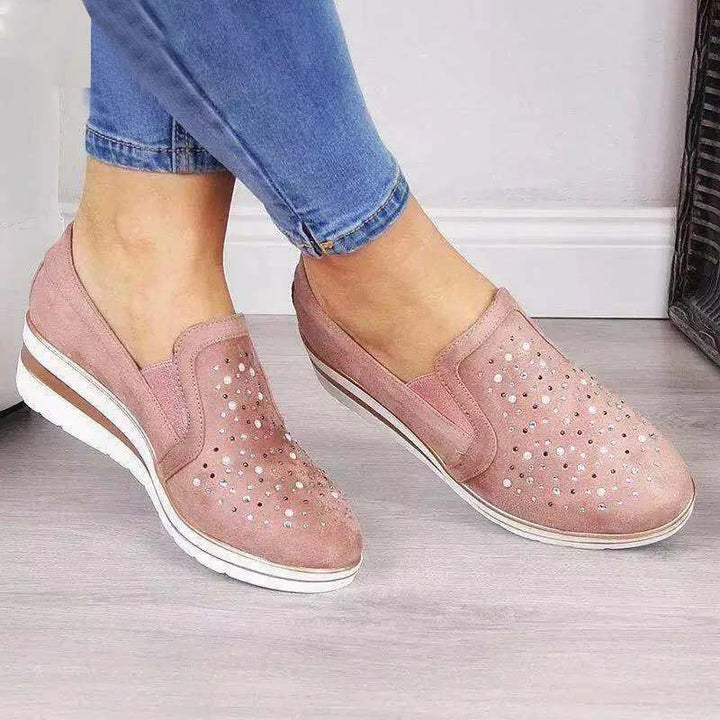 Drune | Lässige Keilschuhe