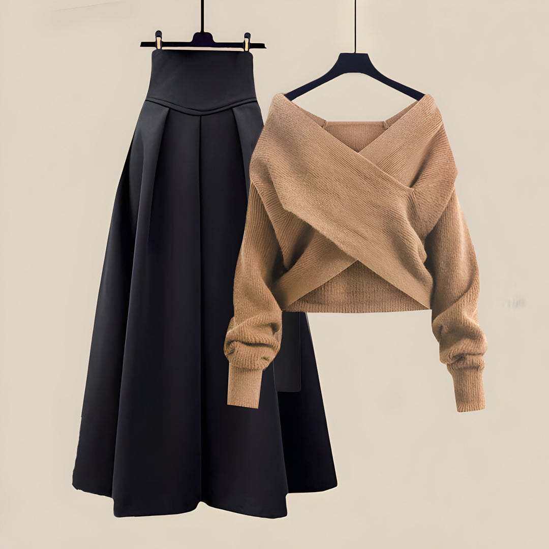 Drune | Casual and relaxed winter set